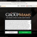 Group Mams Signup Form Group Mams Signup Form