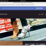 AnnieFootsies For Tablet
