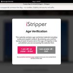 Istripper.com Sing Up