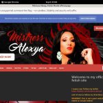 MistressAlexya Buy Trial MistressAlexya Buy Trial
