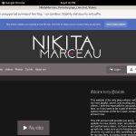 Nikitamarceau.modelcentro.com All Videos Nikitamarceau.modelcentro.com All Videos